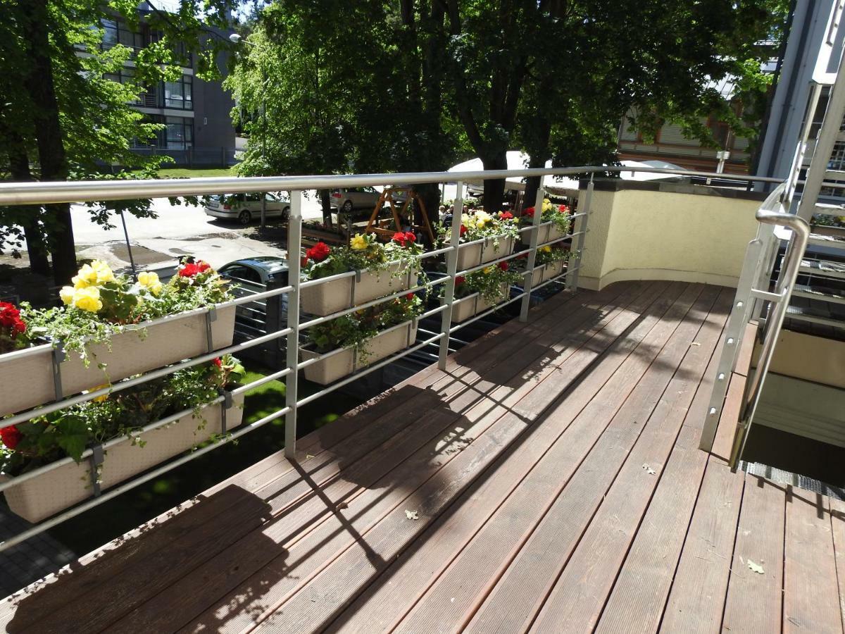 Vienibas Prospekts 6 Apartment ยูร์มาลา ภายนอก รูปภาพ